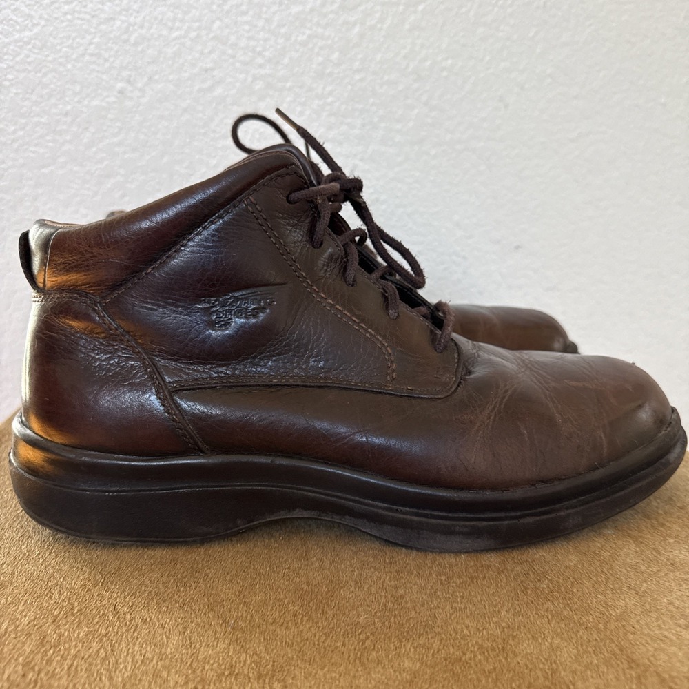 Red Wing‎ 8663  Lace Up Men's 11.5 Slip Resistance Work Boots Brown